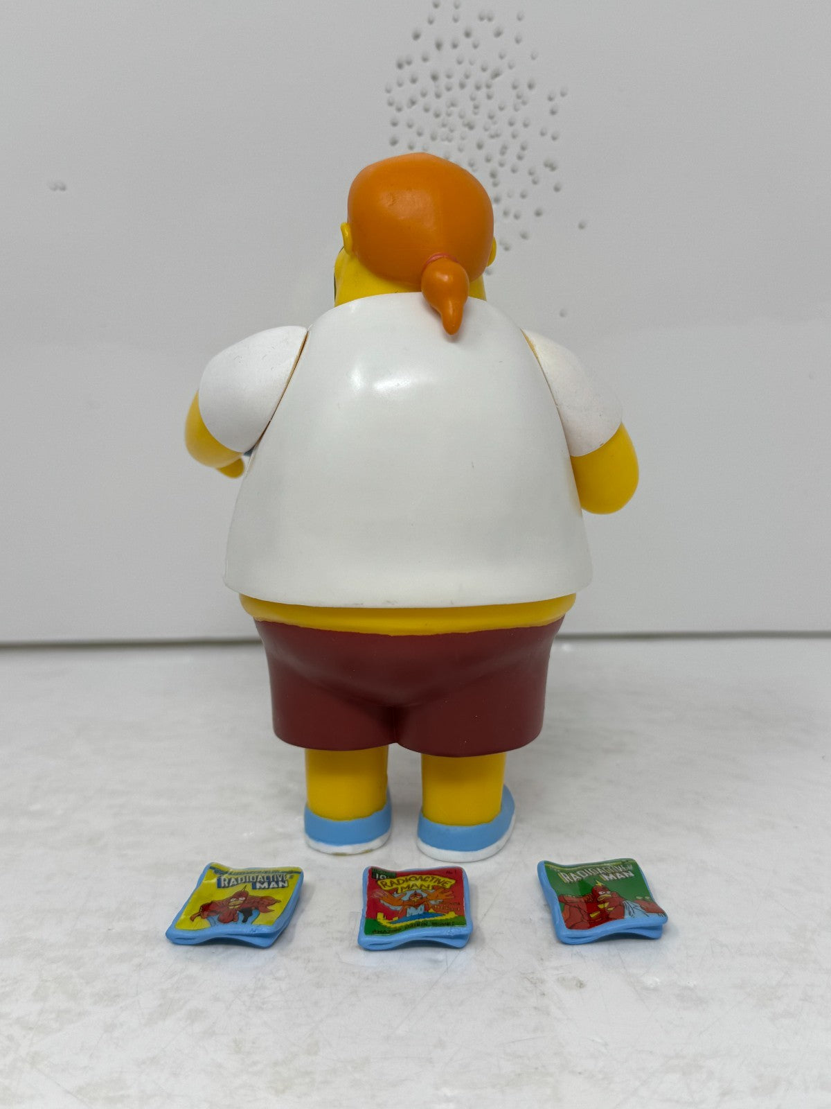 Simpsons World of Springfield Comic Book Guy Figure Playmates