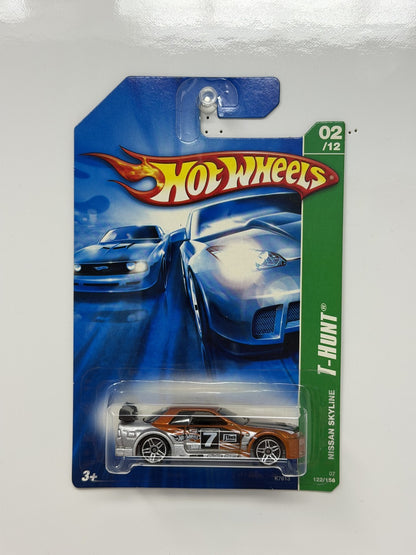 Hot Wheels Treasure Hunt Nissan Skyline 1:64 Diecast Orange Silver