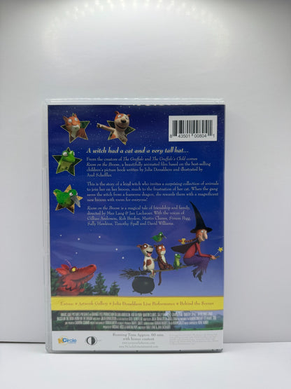 Room on the Broom (DVD) Family Kids Cartoon