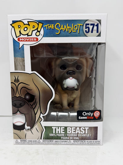 Funko Pop! Movies The Sandlot #571 The Beast GameStop Exclusive Vinyl Figure