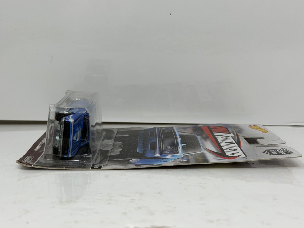 Hot Wheels HW Redliners 1968 COPO Camaro 1:64 Diecast Real Riders