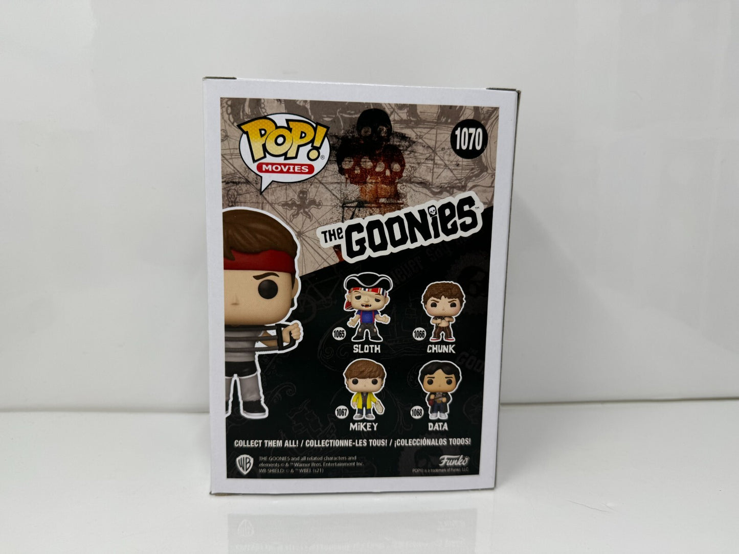 Funko Pop! Movies The Goonies #1070 Brand Special Edition Vinyl Figure
