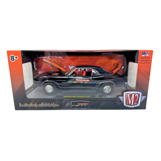 M2 Machines 1969 Chevrolet Camaro Z/28 Fifty 1:24 Diecast