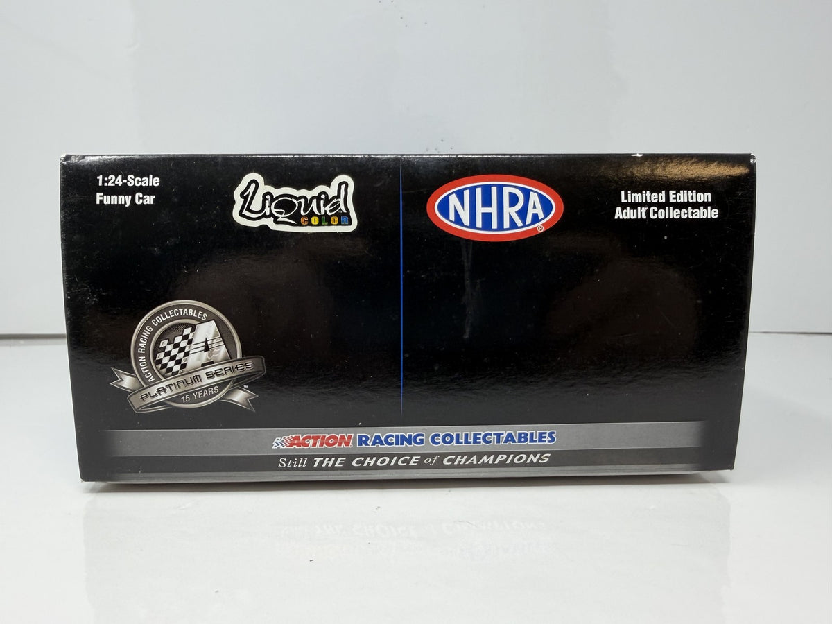 Action NHRA Robert Hight AAA 2008 Ford Mustang Liquid Color 1:24 Diecast