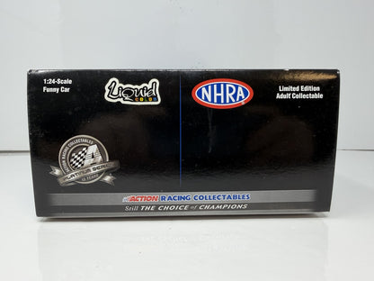 Action NHRA Robert Hight AAA 2008 Ford Mustang Liquid Color 1:24 Diecast