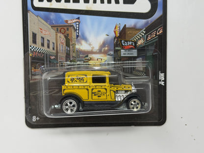 Hot Wheels Boulevard A-OK 1:64 Diecast Real Riders