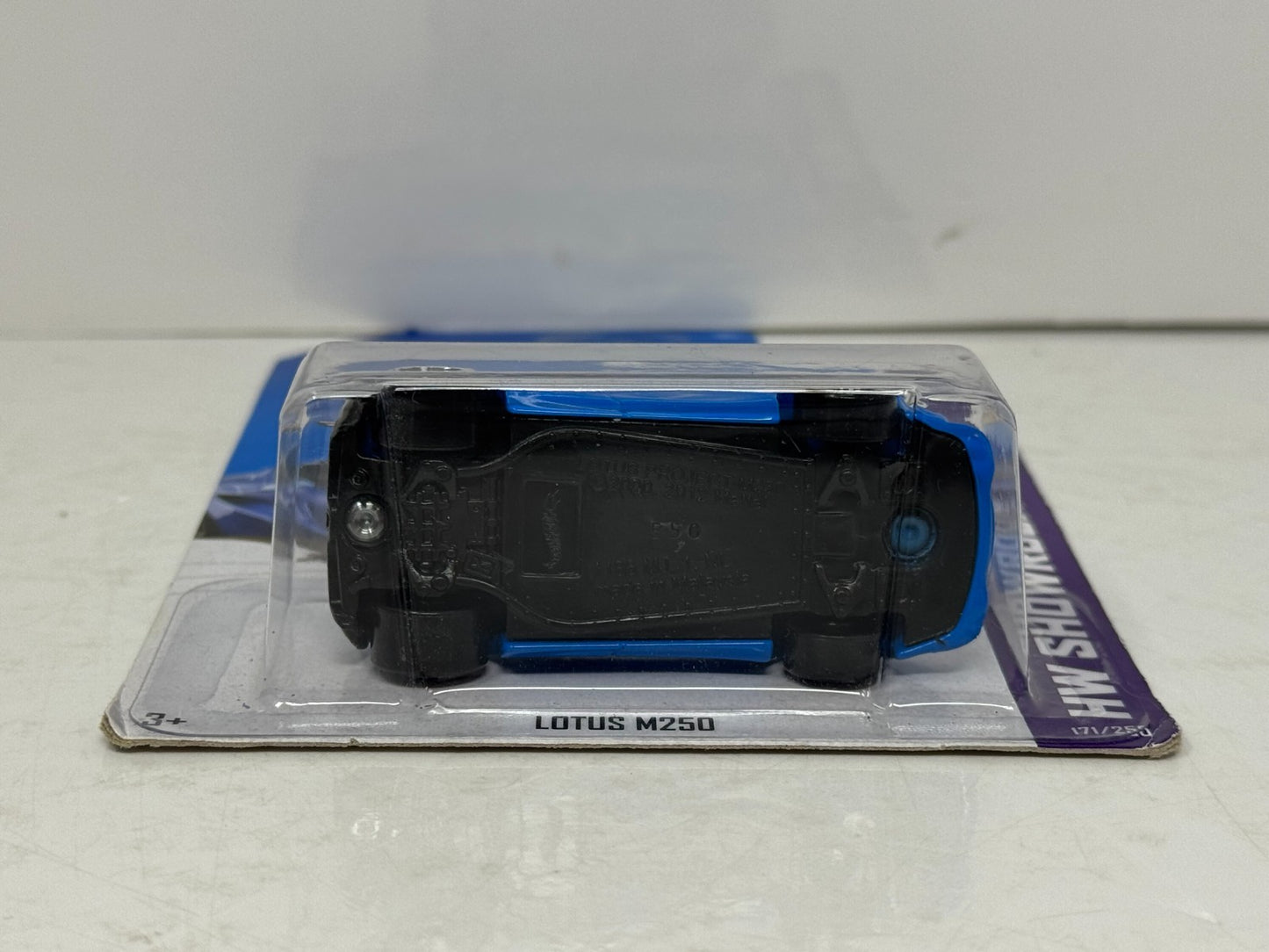 Hot Wheels Showroom Lotus M250 1:64 Diecast