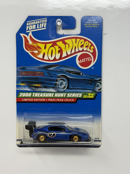 Hot Wheels Treasure Hunt Pikes Peak Celica 1:64 Diecast Real Riders