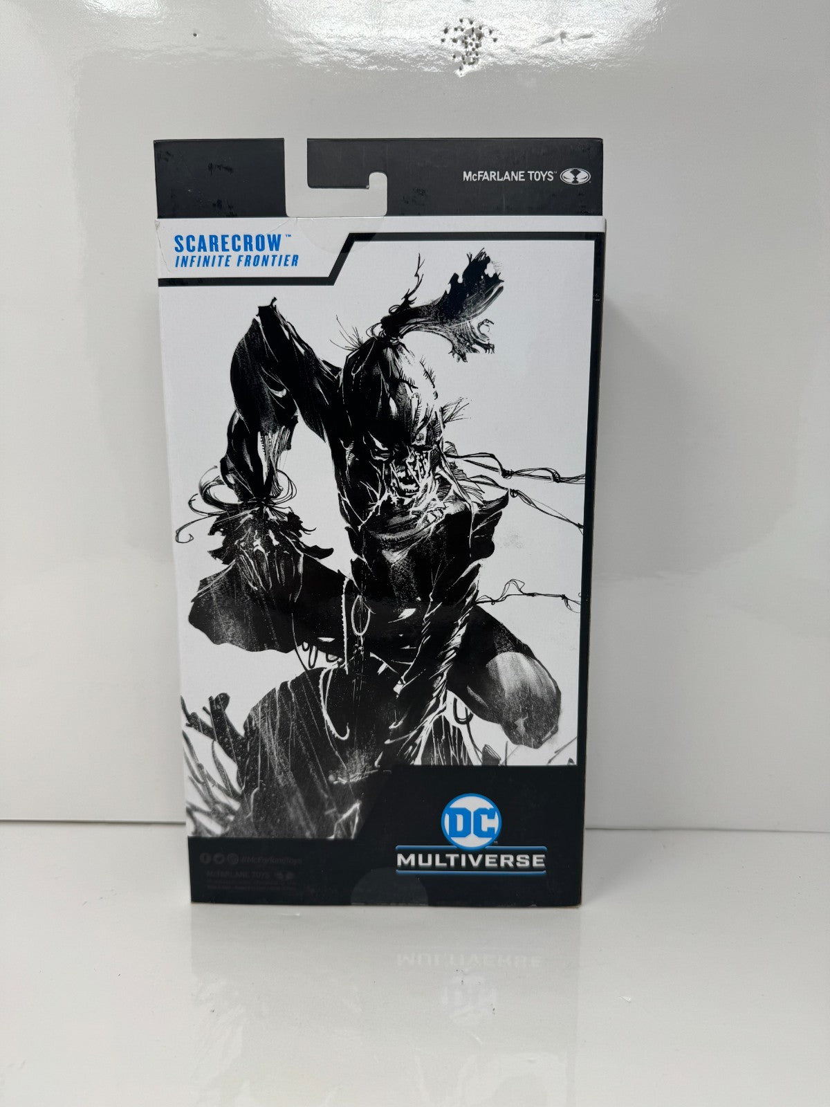 McFarlane DC Multiverse Infinite Frontier Scarecrow Action Figure