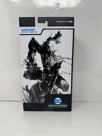 McFarlane DC Multiverse Infinite Frontier Scarecrow Action Figure