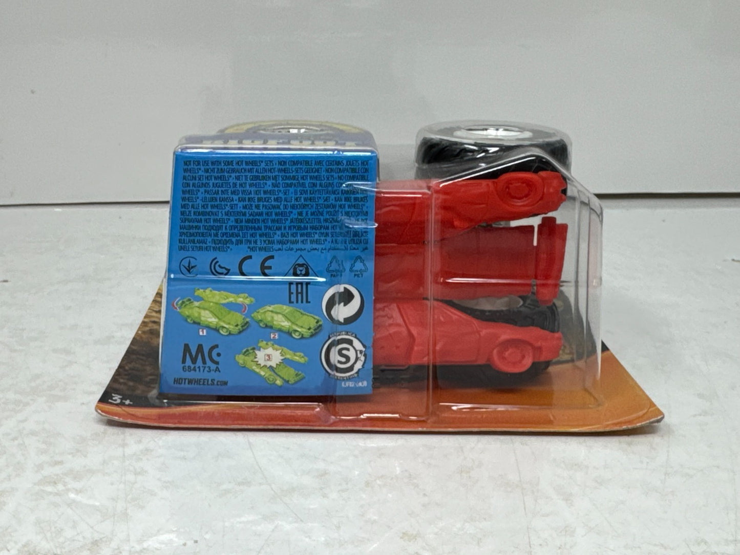 Hot Wheels Monster Trucks Bigfoot 1:64 Diecast Monster Trucks Live