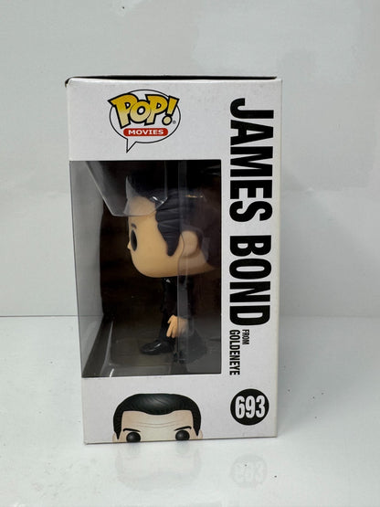 Funko Pop! Movies 007 #693 James Bond from Goldeneye Vinyl Figure
