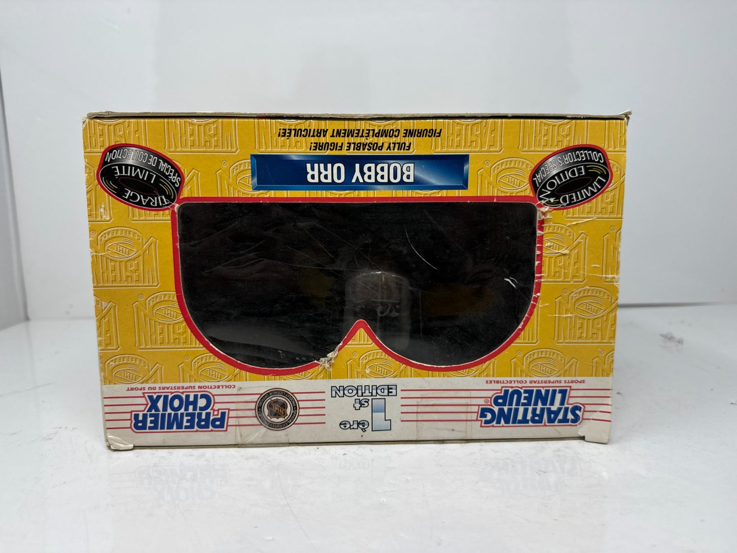 Hasbro Starting Lineup Bobby Orr Boston Bruins 12" Inch Hockey Figure