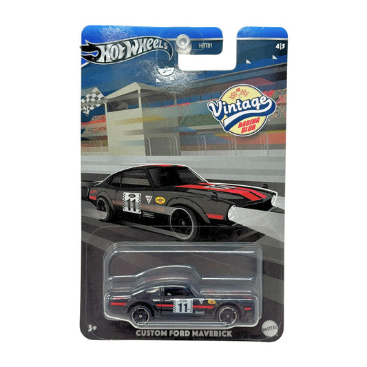 Hot Wheels Vintage Racing Club Custom Ford Maverick 1:64 Diecast