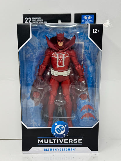 McFarlane DC Multiverse Knight Terrors Batman/Deadman Action Figure