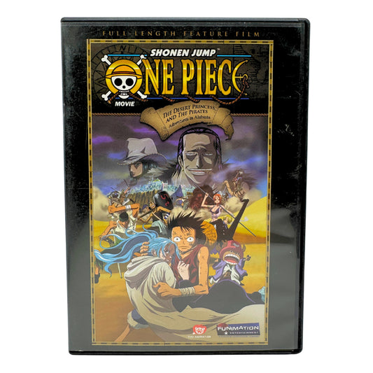One Piece Episode of Alabasta (DVD) One Piece Anime