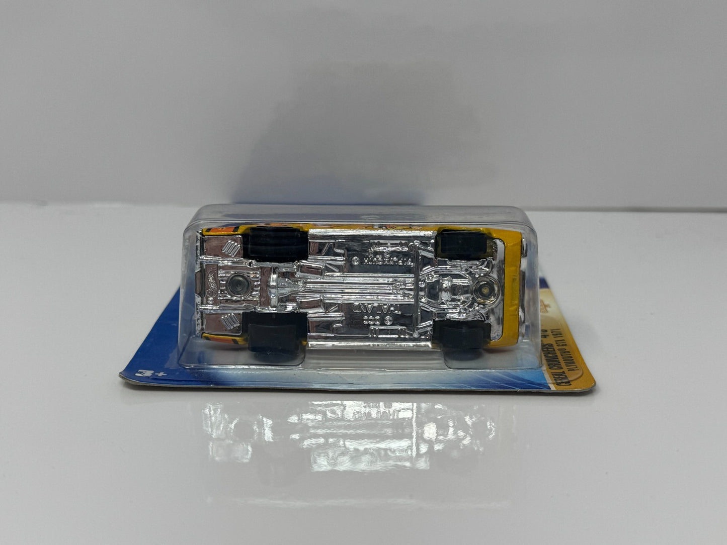 Hot Wheels Cereal Crunchers Plymouth GTX 1971 1:64 Diecast