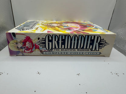 Grenadier The Beautiful Warrior Complete Collection (DVD) Anime Action
