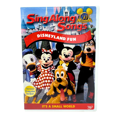 Disney Sing-Along Songs: Disneyland Fun - It's a Small World (DVD) Good Shape!!!