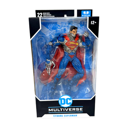 McFarlane DC Multiverse Cyborg Superman New 52 Action Figure