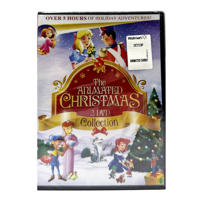 The Animated Christmas 2-DVD Collection (DVD) Animation Sealed