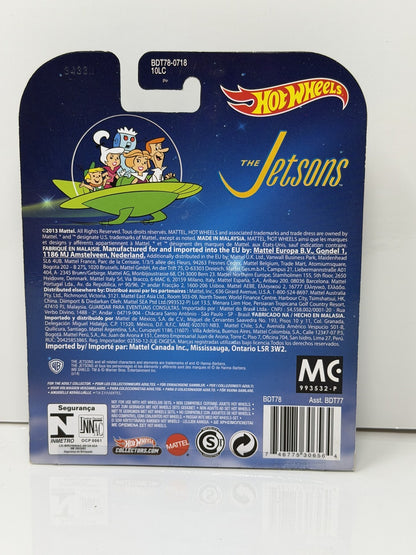 Hot Wheels Retro Entertainment The Jetsons Capsule Car 1:64 Diecast Green