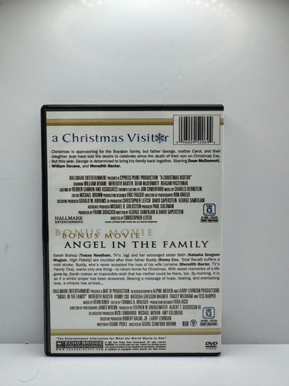 Angel In The Family Christmas Visitor (DVD) Hallmark Christmas