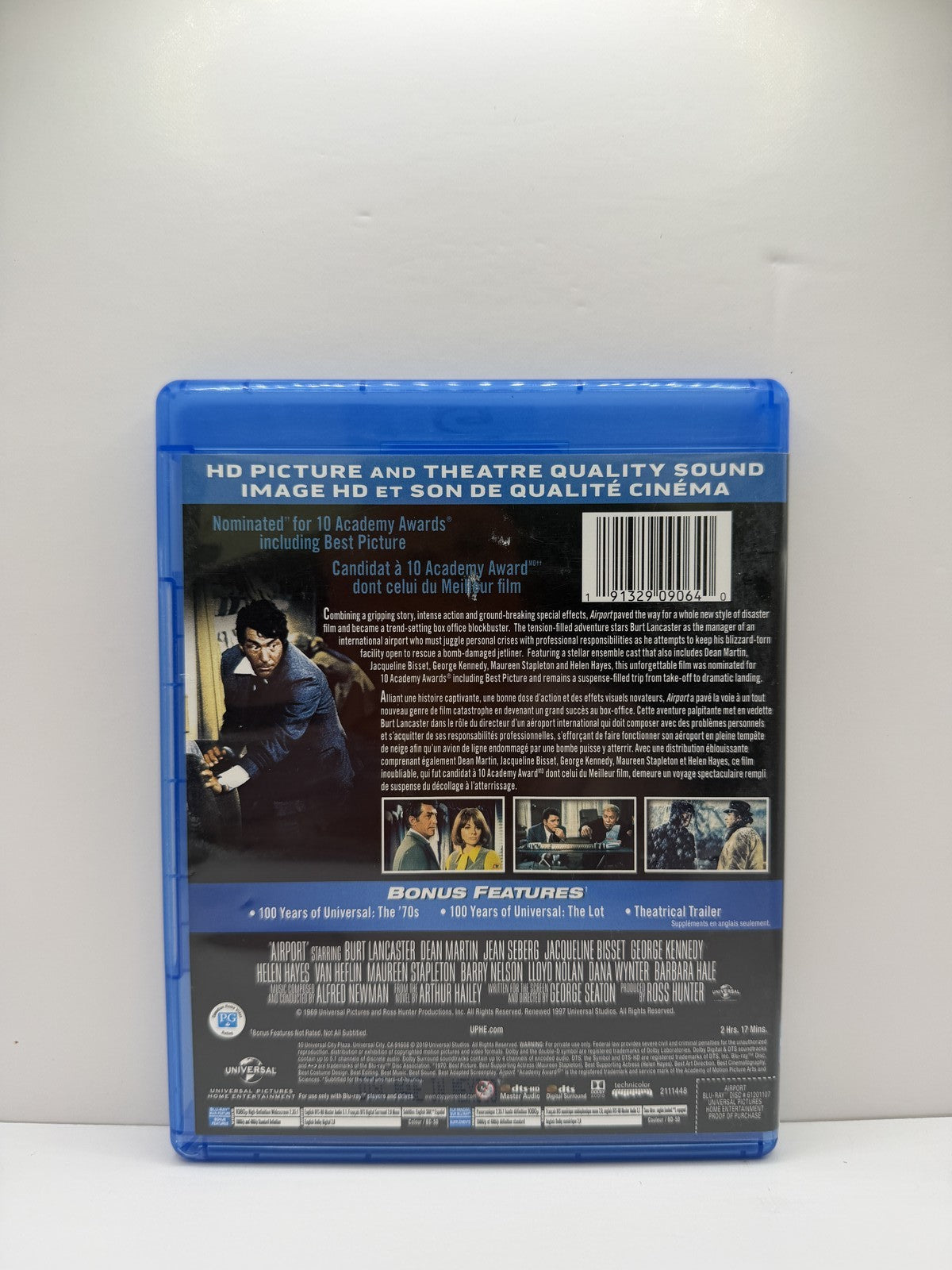 Airport (Blu-ray) Burt Lancaster Drama