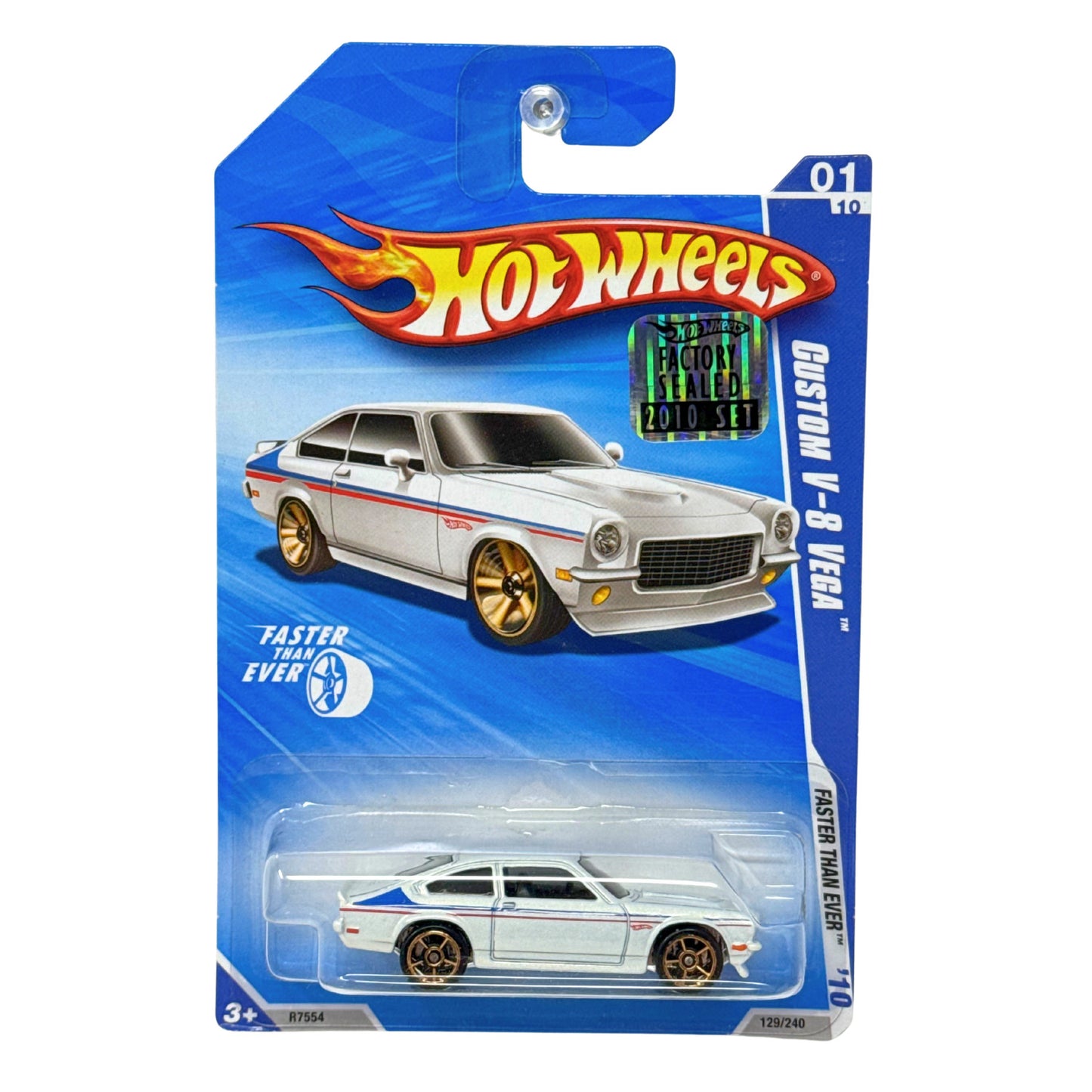 Hot Wheels Faster Than Ever Custom V-8 Vega 1:64 Diecast Factory Sealed