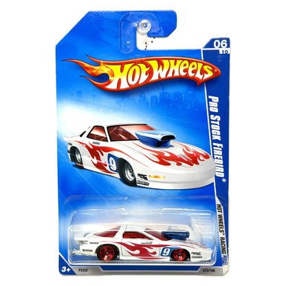 Hot Wheels Racing Pro Stock Firebird 1:64 Diecast White