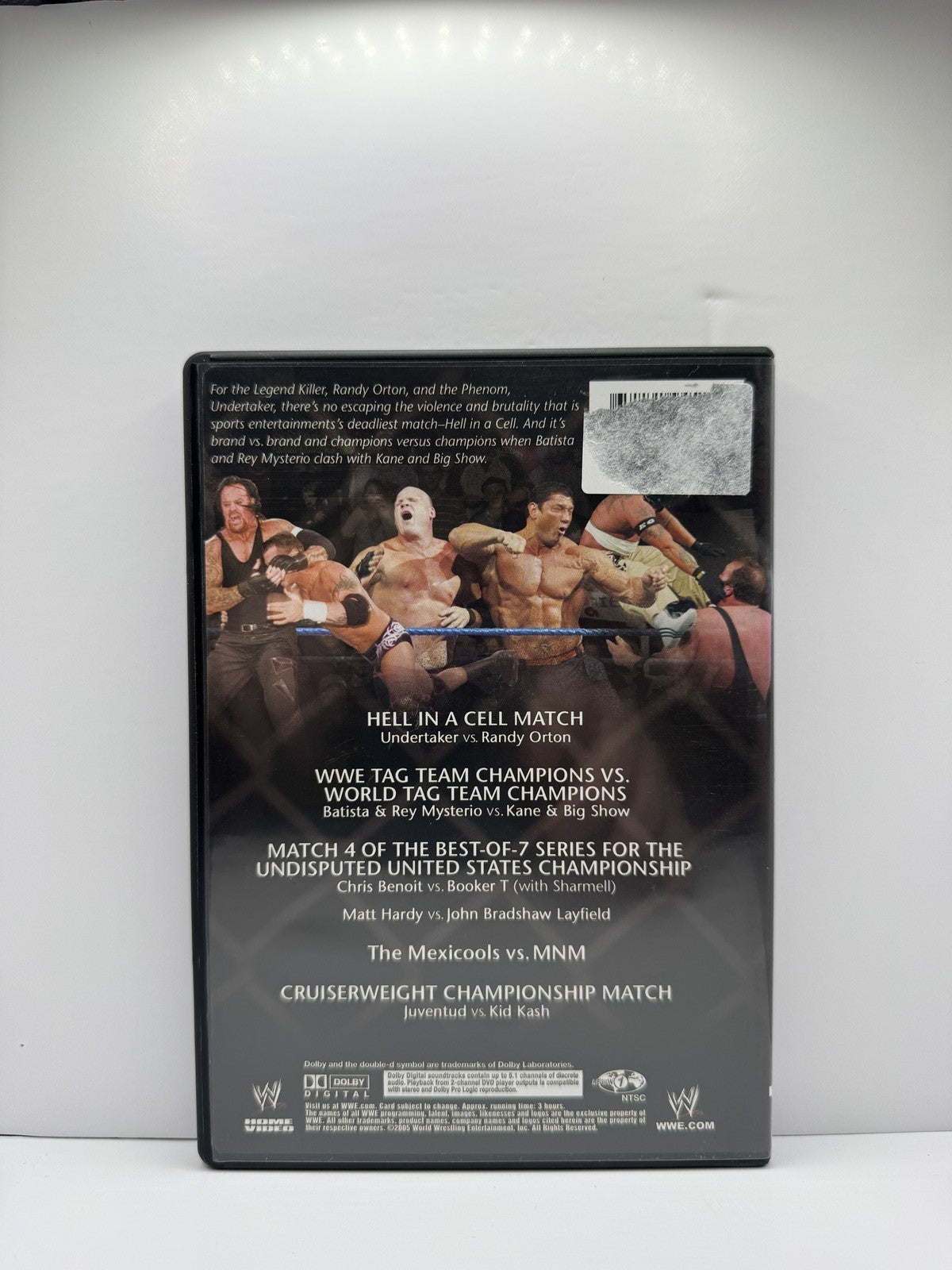 WWE Armageddon 2005 (DVD) WWE Wrestling