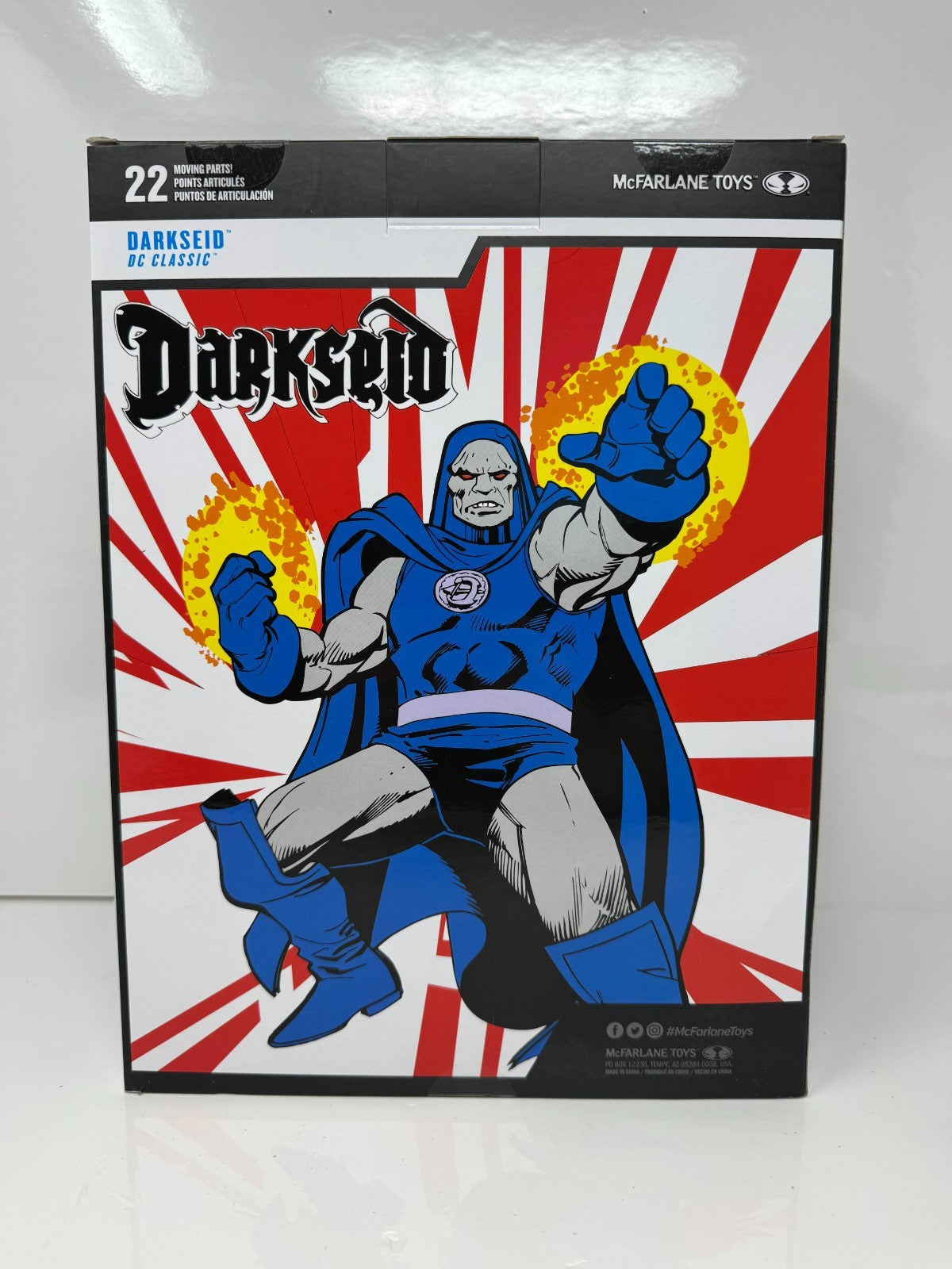 McFarlane DC Multiverse DC Classic Darkseid Megafig Action Figure