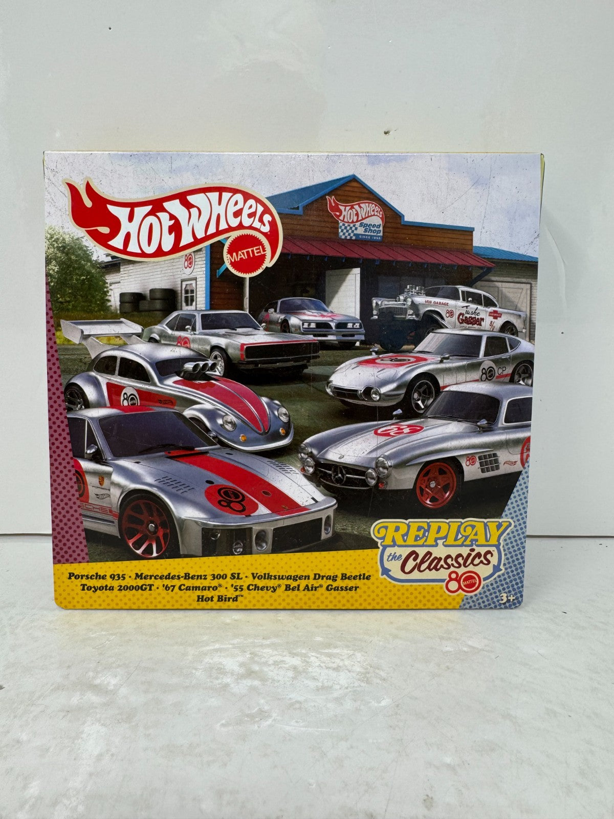 Hot Wheels Replay The Classics 7-Car Gift Set 1:64 Diecast