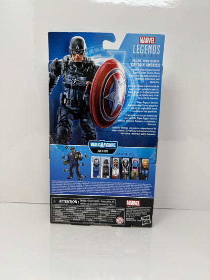 Marvel Legends Captain America Stealth Suit Action Figure w/ Joe Fixit BAF Piece