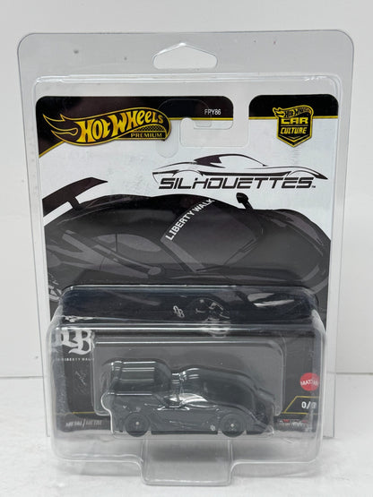 Hot Wheels Premium Silhouettes LB-Works McLaren 720S Zero CHASE 0/5 1:64 Diecast