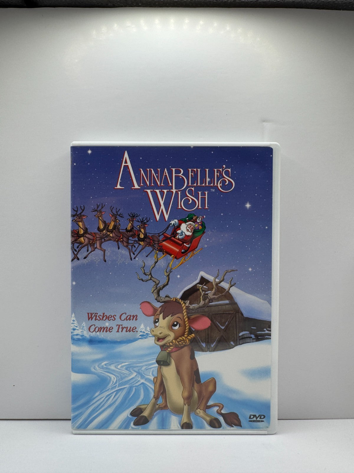 Annabelle's Wish (DVD) Randy Travis Animation