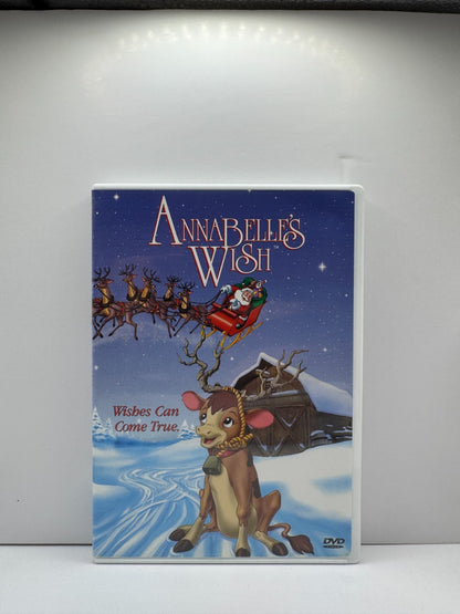 Annabelle's Wish (DVD) Randy Travis Animation