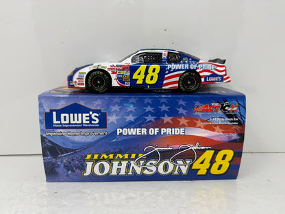 Action Nascar #48 Jimmie Johnson Lowe's Power of Pride 2002 Chevy 1:24 Diecast