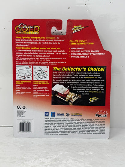 Johnny Lightning Classic Gold 1958 Corvette 1:64 Diecast
