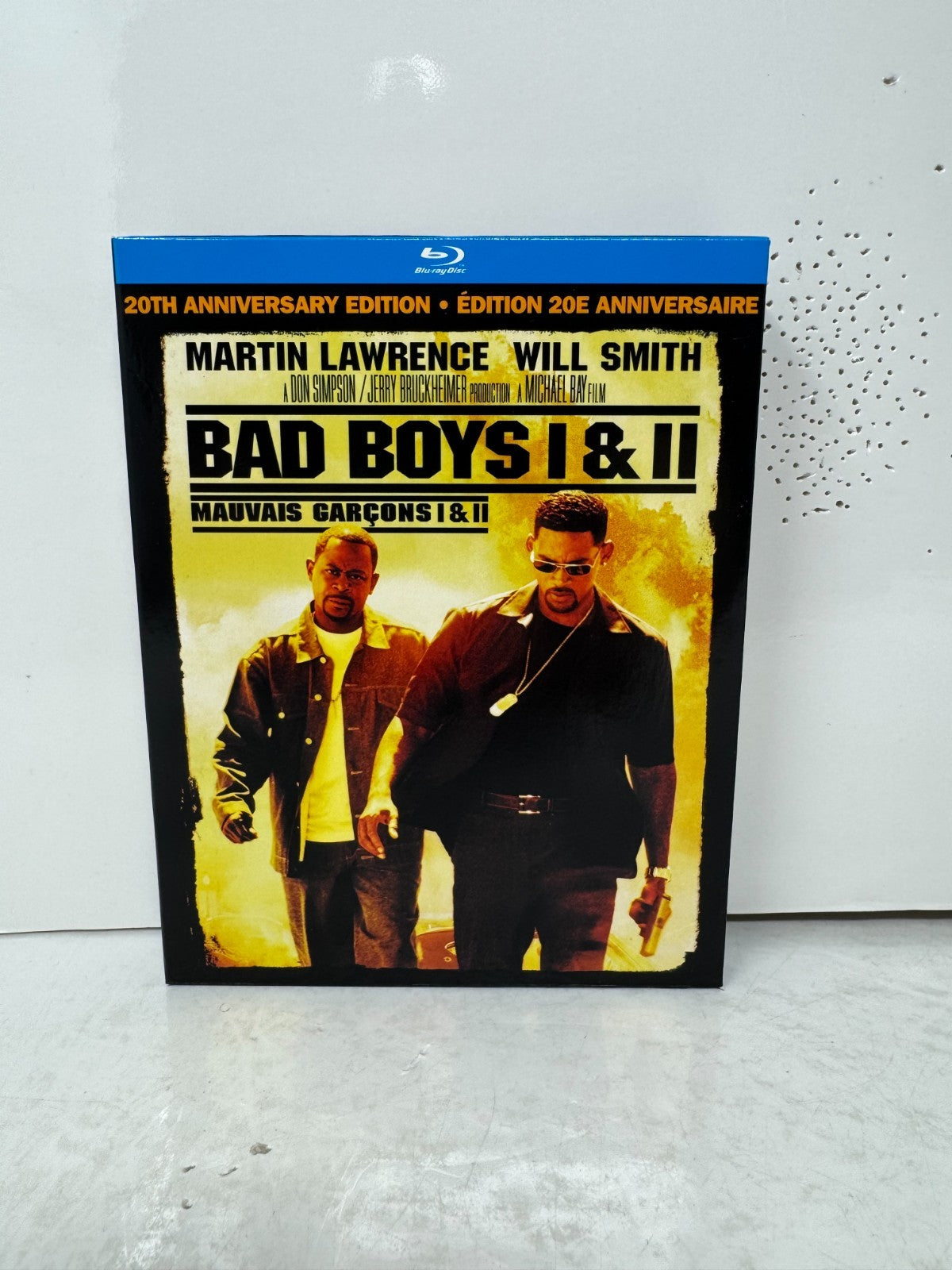 Bad Boys 1 & 2 Blu-ray 20th Anniversary Edition Will Smith Martin Lawrence