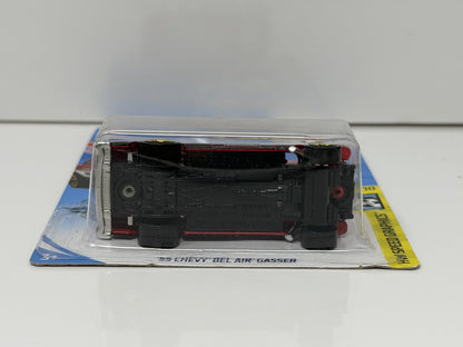 Hot Wheels HW Speed Graphics 1955 Chevy Bel Air Gasser Red 1:64 Diecast