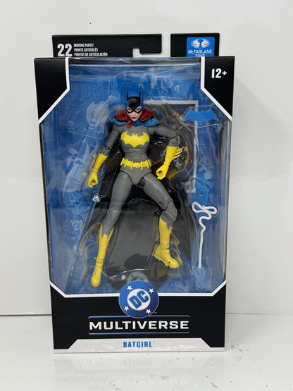McFarlane DC Multiverse Batgirl DC Classic Action Figure