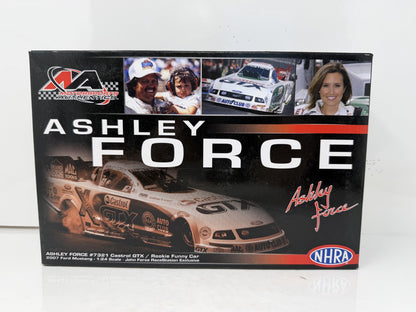 Action NHRA Ashley Force Castrol 2007 Ford Mustang Funny Car 1:24 Diecast