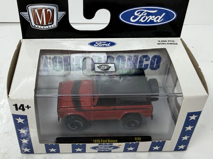 M2 Machines 1976 Ford Bronco 1:64 Diecast