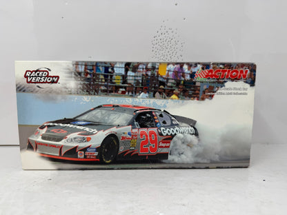 Action Nascar #29 Kevin Harvick GM Goodwrench Victory Burn-out 2003 1:24 Diecast