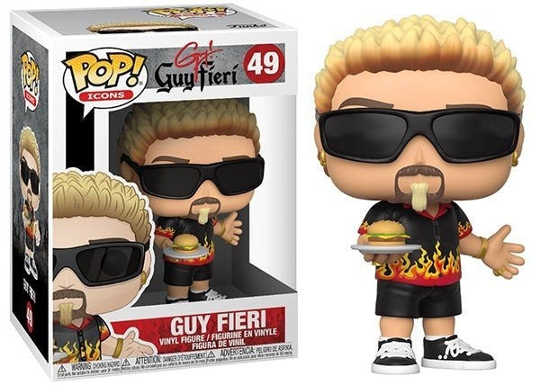Funko Pop! Icons Guy Fieri #49 Guy Fieri Vinyl Figure