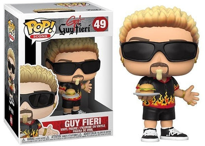 Funko Pop! Icons Guy Fieri #49 Guy Fieri Vinyl Figure