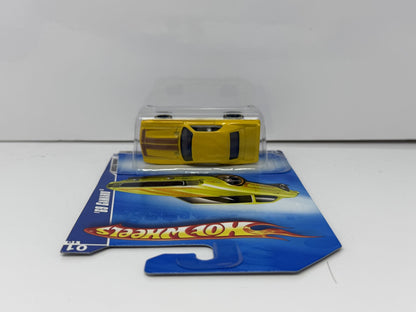 Hot Wheels Muscle Mania 1969 Chevrolet Camaro 1:64 Diecast Yellow
