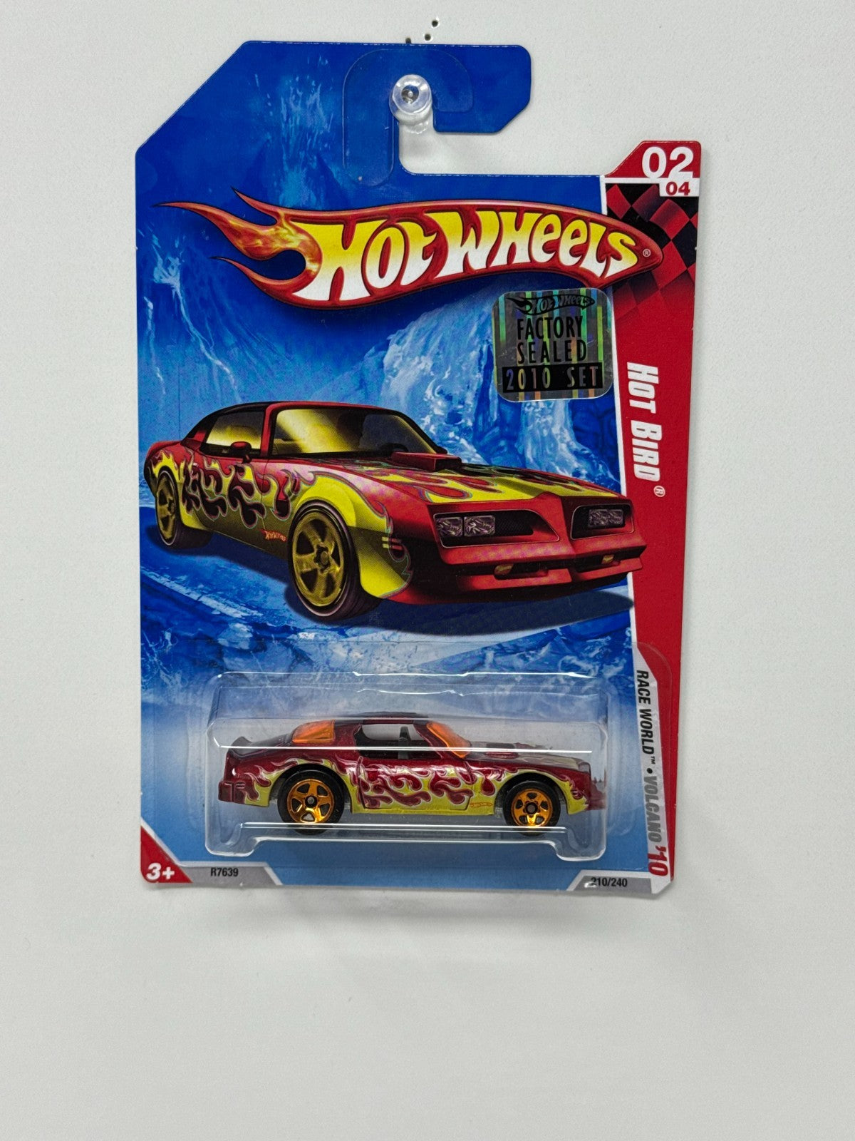 Hot Wheels Race World Hot Bird 1:64 Diecast Factory Sealed