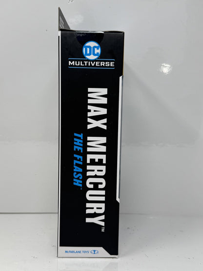 McFarlane DC Multiverse The Flash Max Mercury Gold Label Action Figure